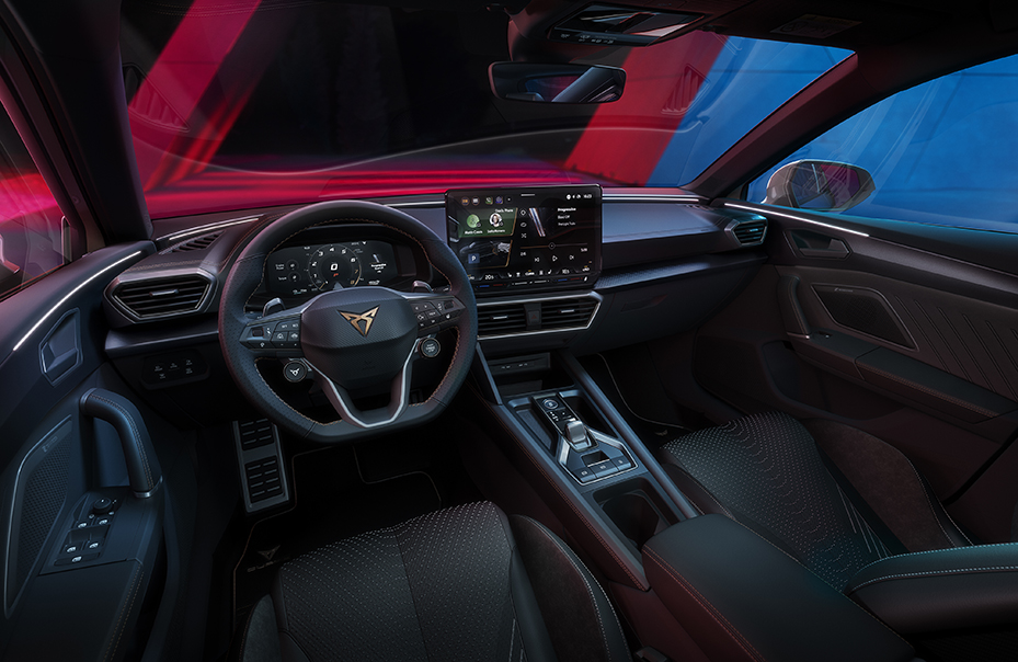 cupra leon interior cupra leon interior