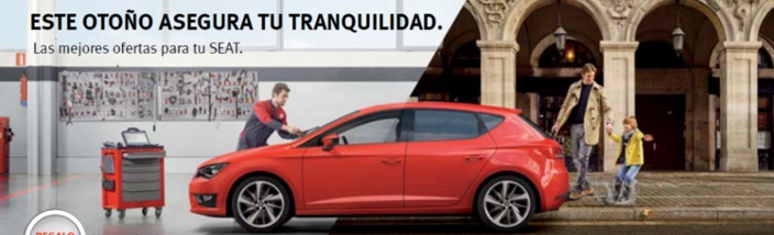 Las mejores OFERTAS para tu SEAT