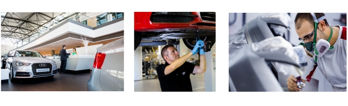 Trabaja en Volkswagen Group Retail España