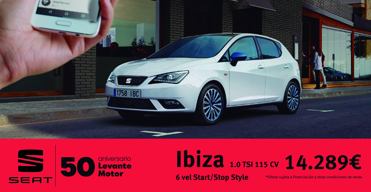 Oferta Ibiza Levante Motor